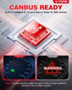 TOPIK T26 H9/H8/H11 LED Bulbs for Car Light and Powersports Lights, 𝟑𝟔,𝟎𝟎𝟎𝐋𝐌 Super Bright 6500K White Light, Plug and Play, 2 Pack - Image 7