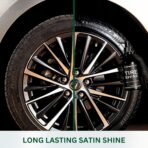 The Pro Stuff® Car Tire Shine Spray - Professional Satin Black Finish (No Greasy Wet Look) | No Sling Formula, Quick Drying Tire Dressing | Long Lasting Tire Protectant - Image 2