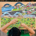 2 Pack Puffy Sticker Books for Kids Ages 3-5, Construction Truck and Vehicle Car Stickers for Toddlers Boys, 3D Reusable Stickers Books for Toddlers, Activity Book for Boys Party - Image 7