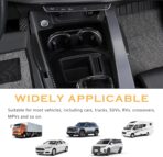 OFBAND 2PCS Elbow Pad Arm Rest for Car,Soft Leather Arm Rest Pillow with One-Piece Molding for Comfortable Support,Universal Car Accessories Car Knee Cushion Car Door Armrest Pads (Black) - Image 7