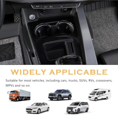 OFBAND 2PCS Elbow Pad Arm Rest for Car,Soft Leather Arm Rest Pillow with One-Piece Molding for Comfortable Support,Universal Car Accessories Car Knee Cushion Car Door Armrest Pads (Black) - Image 7