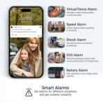 PAJ Allround Finder 4G - Real-Time GPS Tracking for Cars, Motorcycles, Kids & Seniors - SOS Button, Voice Messages & Up to 40-Day Battery for Safety & Security - Image 9