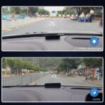 Car Windshield Speedometer Gauge,OBD2 HUD Windshield Projector Dash Speedometer Display for Most of Car - Image 4