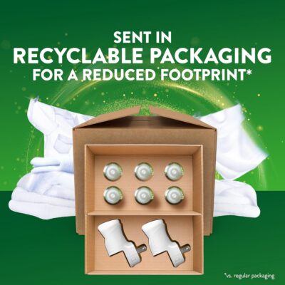 Air Wick Plug in Scented Oil Starter Kit, 2 Warmers + 6 Refills, Fresh Linen, Same Familiar Smell of Fresh Laundry, Eco Friendly, Essential Oils, Air Freshener - Image 8