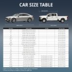 Car Cover Waterproof All-Weather,Heavy-Duty Outdoor Full Exterior Automobiles Snow Cover for Jeep Wrangler 4 Dr/Unlimited 4 Door JK JL(1987-2026),with Sun Visor,Towel&Storage Bag - Image 7