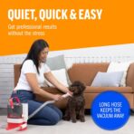 ChomChom Roller Dog Vacuum for Shedding Grooming – Dog Grooming Kit with Dog Brush Vacuum Attachment, Pet Hair Clipper with Guards, Large-Capacity Bin - Image 5