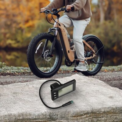 E Bike Display Ebike Screen GD01 Waterproof 5 Pin Electric Bicycle Lcd Display Control Monitor For 24V 36V 48V E-Bike Replacement Part - Image 7