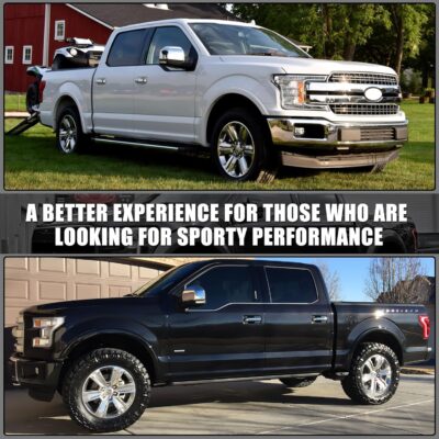 Chrome Direct Replacement Side Mirror Covers Caps for 2015-2020 Ford F150, Directly Replace Style, Not Sticker Style - Image 8