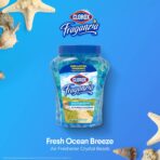 Clorox Fraganzia Crystal Beads Air Freshener, Long Lasting Room Deodorizer and Odor Eliminator Gel Beads to Freshen Home, Car, or Office, Fresh Ocean Breeze Scent, 12 Fl Oz - Image 2