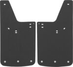 LUVERNE 250423 Front or Rear 12-Inch x 23-Inch Textured Rubber Mud Guards, Select Ford F-150, Lincoln Mark LT, 2 Flaps - Image 2