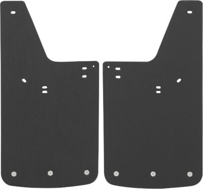 LUVERNE 250423 Front or Rear 12-Inch x 23-Inch Textured Rubber Mud Guards, Select Ford F-150, Lincoln Mark LT, 2 Flaps - Image 2