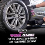 Chemical Guys Gerbil Wheel and Rim Cleaning Brush - Soft Natural Bristle Detailing Tool for Tires, Exhausts & Delicate Surfaces - Wheel Cleaner Brush to Safely Clean Brake Dust, Grime and Dirt, 1 Pack - Image 6