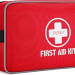 330 Piece First Aid Kit, Premium Waterproof Compact Trauma Medical Kits for Any Emergencies, Ideal for Home, Car, Travel, Camping, Hiking, Truck, Office, Sports (Medium)