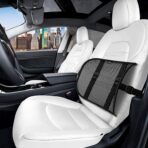 Lumbar Support - Breathable Mesh Office & Car Chair Back Support with Double Adjustable Straps for All-Day Comfort - Image 8