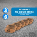 Wonder Wafers - Diamond-Ultra Scented Car Air Fresheners - Individually Wrapped (15 Per Pack) (New Leather) - Image 3