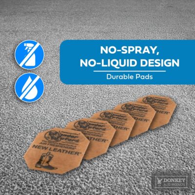 Wonder Wafers - Diamond-Ultra Scented Car Air Fresheners - Individually Wrapped (15 Per Pack) (New Leather) - Image 3