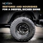 Nexgen Wet Look Tire Shine (16oz) - High-Gloss Finish & UV Protection - Keeps Tires & Trim Fresh - On-the-Go Car Detailing - Car Cleaning Supplies - for Tires, Plastic, Rubber, & Vinyl - Image 2