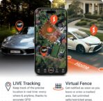 PAJ GPS COMPACT Finder 4G - GPS Tracker for Cars, Motorcycles and Trucks - Up to 40 Days Battery Life - Tracking Device for Theft Protection with Live Tracking, Alarm Notification in case of Emergency - Image 2