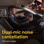 Jabra 100-46000000-02 Freeway Bluetooth in-Car Speakerphone (U.S. Retail Packaging) - Image 4