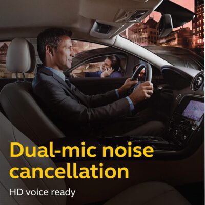 Jabra 100-46000000-02 Freeway Bluetooth in-Car Speakerphone (U.S. Retail Packaging) - Image 4