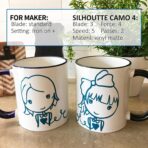 Lya Vinyl 65 Pack Permanent Vinyl, Self Adhesive Vinyl Sheets for Cutting Machine, Permanent Outdoor Sheets for Party Decoration, Sticker, DIY Mug, Car Decal - Image 3