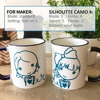 Lya Vinyl 65 Pack Permanent Vinyl, Self Adhesive Vinyl Sheets for Cutting Machine, Permanent Outdoor Sheets for Party Decoration, Sticker, DIY Mug, Car Decal - Image 3