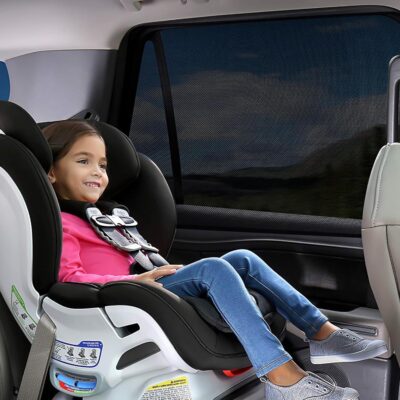 ZATOOTO Car Side Window Sun Shade 4 Pack, Window Shades for Baby Magnetic Mesh Sun Shade Protection from Heat and UV for Sleeping, Camping, Breastfeeding - Image 8