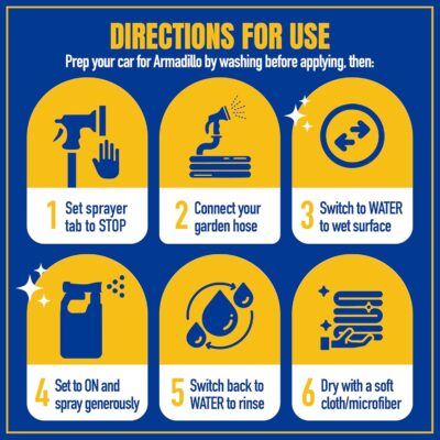 Ceramic Sealer Bundle – 32oz Hose-End Sprayer & 64oz Refill – Professional-Grade Hydrophobic Ceramic Coating for Cars, Boats & RVs – Ultimate Gloss & UV Shielding - Image 6