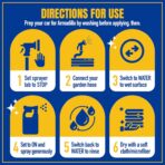 Professional Ceramic Sealer – Ultimate Protection & Just Waxed Deep Shine – Spray-On Hydrophobic Ceramic Coating for Cars, Boats, & RVs – 32 oz Hose-End Sprayer - Image 6