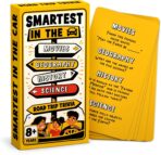 WELL BALANCED Road Trip Trivia - Road Trip Games for Kids Travel Essentials Car Activities Must Haves for Ages 8+
