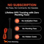 Wired GPS Tracker for Vehicles, No Subscription with Real-Time Location, Easy Install, Speeding Monitoring, Route History, Geofence, for Fleets & Families, USA, Moto Watchdog - Image 8