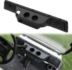 KEWISAUTO Dash Board Cover Assembly for Club Car DS 1982-up, Anti-Rust Dash Tray Organizer Instrument Board for 1982 and Up Club Car DS Golf Cart Interior Accessories