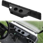 KEWISAUTO Dash Board Cover Assembly for Club Car DS 1982-up, Anti-Rust Dash Tray Organizer Instrument Board for 1982 and Up Club Car DS Golf Cart Interior Accessories