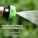 Greenworks 24V (600 PSI) Portable Power Cleaner, 4.0Ah USB Battery and Charger Included - Image 3