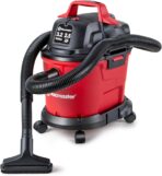 Vacmaster 3.2-Gallon* 2.5 Peak HP Wet/Dry Vacuum – VHB305M 1101