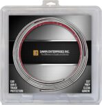 Premium Universal Chrome Body Molding for All Vehicles - Easy Install, Finished Ends, Chrome Finish, 1" Wide, 2 x 7 ft Pieces, UV Protected, Long Lasting Flexible PVC - Image 5
