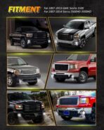 Auxbeam LED Fog Lights Replacement for GMC Sierra 1500 2007-2013, Sierra 2500HD 3500HD 2007-2014, DOT Approved LED Fog Lamps for Sierra 1500 2500HD 3500HD - Image 7