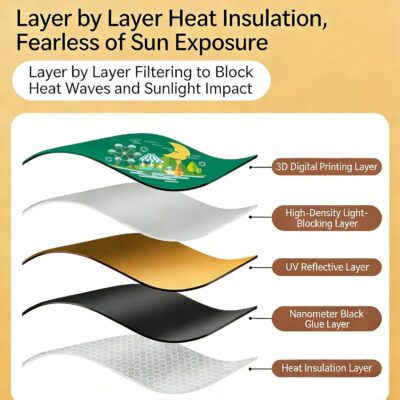 Magnetic Car Window Shade for Baby,Blackout Car Window Curtain,Car Shades for Side Windows,Sun Shade for Car Window baby,Cartoon Pattern Car Window Covers,UV Protection &Heat Blocking (Amusement park) - Image 5