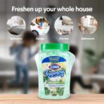 Clorox Fraganzia Crystal Beads Air Freshener, Long Lasting Room Deodorizer and Odor Eliminator Gel Beads to Freshen Home, Car, or Office, White Lily Bloom Scent, 12 Fl Oz - Image 5