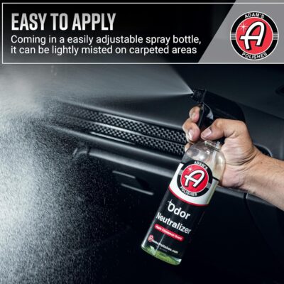Adam's Polishes Odor Neutralizer (Fresh Scent, 16oz) - Car Air Freshener Spray That Eliminates Harmful Odors from Car Interior Accessories, Leather, Carpet, Upholstery & Pet Odors - Image 6