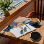 MUDOR Portable Coin Organizer, Car Change Holder, Pocket Coin Case for Penny, Nickel, Dime, Quarter Storage (Black) - Image 5