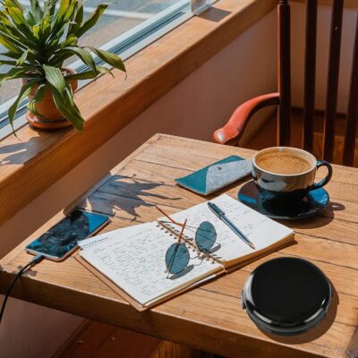 MUDOR Portable Coin Organizer, Car Change Holder, Pocket Coin Case for Penny, Nickel, Dime, Quarter Storage (Black) - Image 5