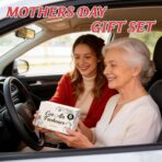 6 Pack Car Air Freshener - Mothers Day Gift for Her, Hanging Air Freshener Essential Oil Diffuser, Romantic Car Scents Cute Auto Decor Birthday Gifts for Women/Men - Image 2