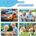 GPS Tracker for Vehicles,GPS Tracker Device for Vehicles No Subscription No Monthly Fee Portable Tracking GPS Tracker for Car Kids Dogs Trucks Magnetic GPS Tracking Device - Image 4