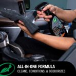 Turtle Wax Hybrid Solutions Inside Job, All Purpose Ceramic Interior Car Cleaner and Protectant, Cleans, Deodorizes and Protects Leather Car Seats, Vinyl, Rubber, and Plastic, 16 fl oz (Pack of 1) - Image 3