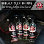 Adam's Polishes Odor Neutralizer (Fresh Scent, 16oz) - Car Air Freshener Spray That Eliminates Harmful Odors from Car Interior Accessories, Leather, Carpet, Upholstery & Pet Odors - Image 4
