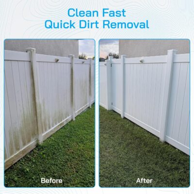 Electric Pressure Washer Power Washer Electric Powered Power Wash Power Washers with Adjustable Nozzle, Pressure Cleaning Machine with Foam Cannon for Cars, Fences, Driveways, Patios, Home Cleaning - Image 5