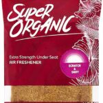 2 Pc Paradise Super Organic Cran Burst Scent Air Freshener Block Stone Fragrance