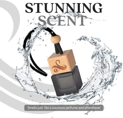 Greed Car Air Freshener for Men | Perfume Inspired Fragrances | Strong Car Freshener with Odour Eliminator Technology | Air Freshener | Long Lasting Automotive Freshener by Perfa - Image 2