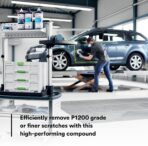 Perfect-It Perfect-It EX AC Rubbing Compound, 36060, Fast Cutting, High Performing, 1 qt (32 fl oz) - Image 3